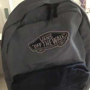 Vans backpack